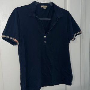 Burberry collar women’s shirt